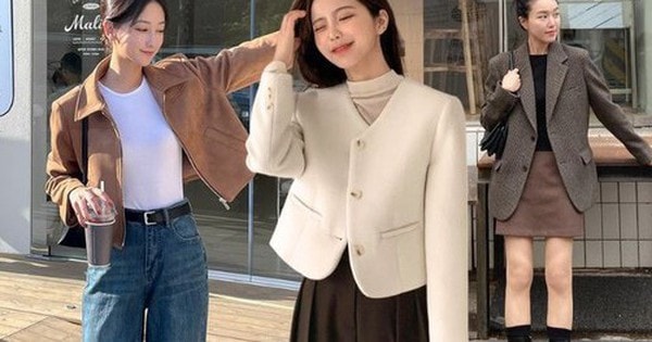 5 kiểu áo khoác đơn giản, tinh tế nên sắm diện Tết nếu bạn không thích sự cầu kỳ