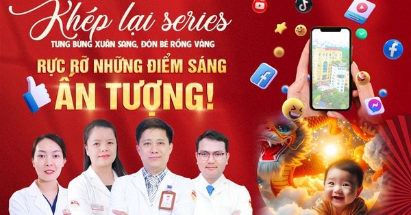 Khép lại chuỗi tư vấn trực tuyến 'Tưng bừng xuân sang, đón bé rồng vàng': Bệnh viện Đức Phúc giải ngân gần 4 tỷ đồng
