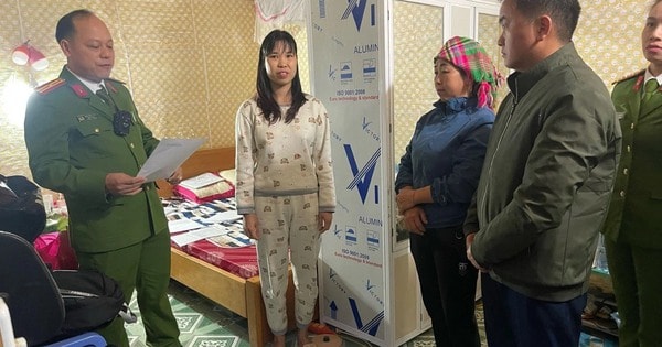 Bắt hiệu trưởng trường mầm non cho vay lãi nặng 2.555%/năm