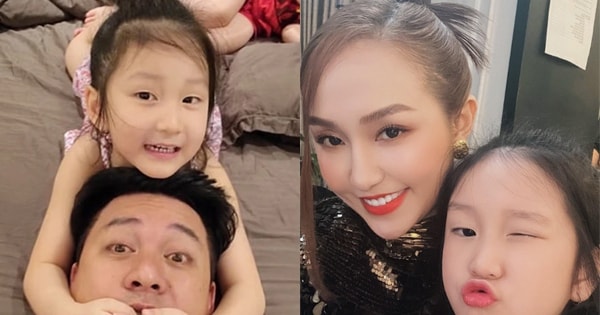 Con gái Tuấn Hưng: 7 tuổi đáng yêu, ngày càng giống mẹ