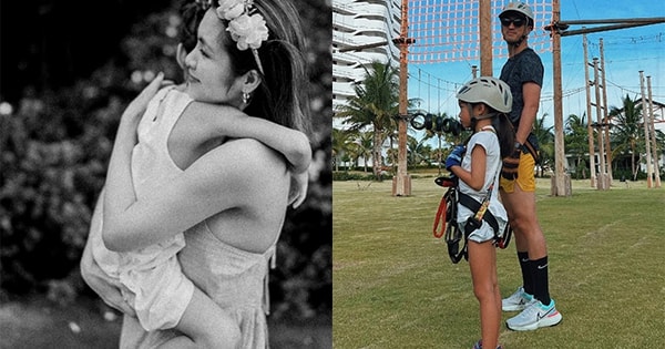 Ảnh hiếm hoi của con gái Tăng Thanh Hà: Đôi chân dài thừa hưởng gen trội từ bố mẹ