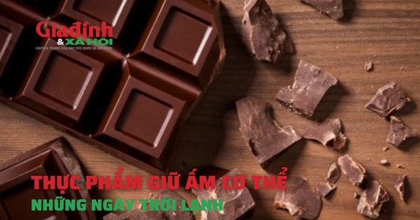 Thực phẩm giữ ấm cơ thể những ngày trời lạnh