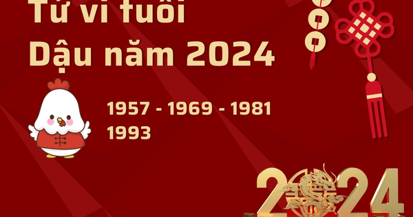 Dự báo vận khí tuổi Dậu năm 2024 có nhiều vượng phát về tài lộc