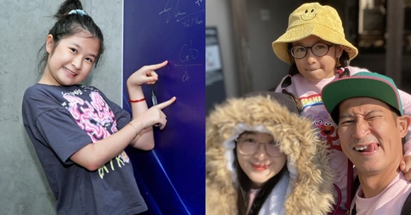 Con gái Huy Khánh 12 tuổi có vẻ ngoài dễ thương giống bố mẹ thế nào?