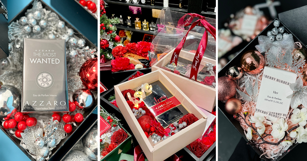 Nước hoa chính hãng: Quà tặng sang trọng, đẳng cấp và ý nghĩa