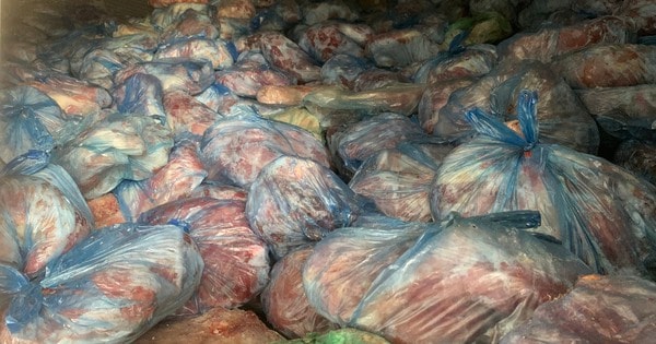 40 tấn thịt lợn nhiễm dịch bệnh nguy hiểm, có khả năng lây lan cao