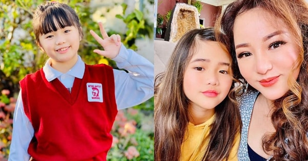 Con gái Thúy Nga: 12 tuổi trổ mã ra dáng thiếu nữ ra sao?