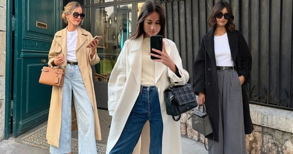 5 kiểu áo khoác dài được phụ nữ Pháp diện mãi không chán vì vừa trẻ trung, vừa tinh tế