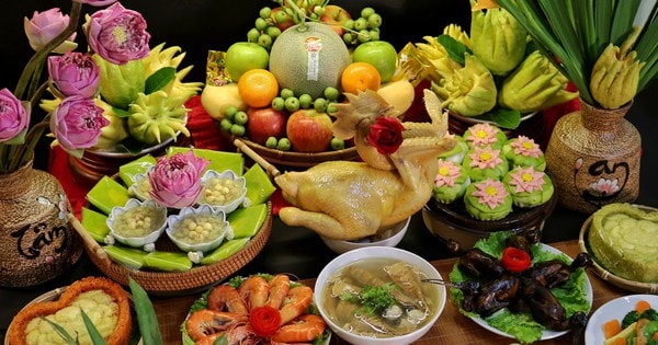 15 mâm cỗ cúng ông Công ông Táo đẹp hút mắt, mang may mắn cho gia chủ không nên bỏ qua