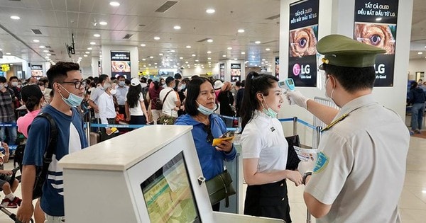 Tin vui: Từ mùng 6 Tết (15/2), người dân có thể dùng loại giấy tờ này để đi máy bay nội địa