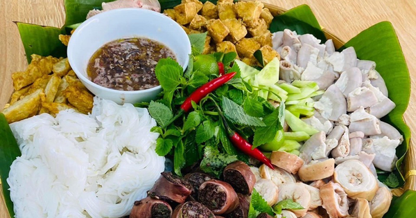 Bún đậu Gốc Đa Hà Nội - Món ngon dân dã ăn một lần nhớ mãi