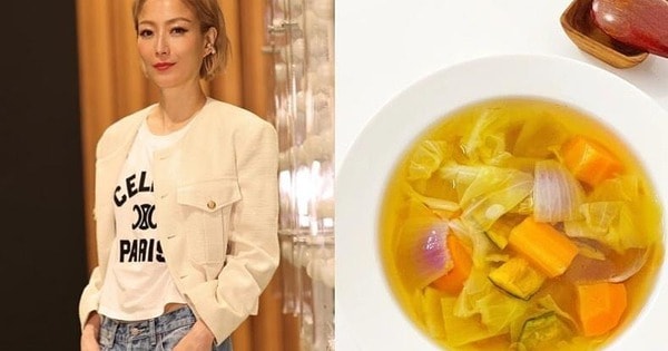 Món canh giúp Trịnh Tú Văn, Vương Phi giảm ba kg một tuần