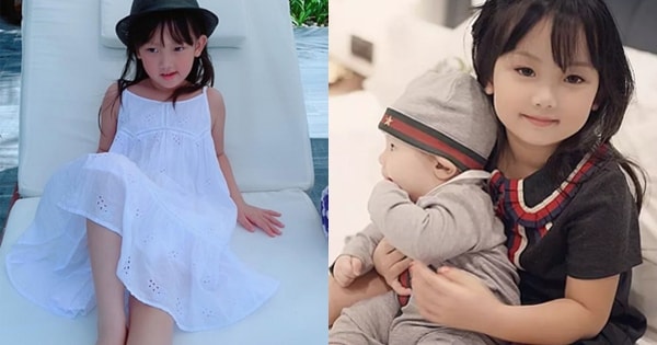 Con gái 'chị đẹp' Huyền Baby xinh xắn giống mẹ cỡ nào?