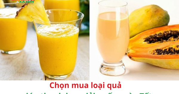 Chọn mua loại quả giúp thanh lọc, giải ngấy ngày Tết