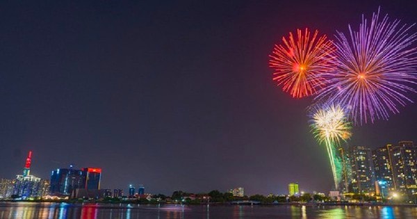TPHCM tăng điểm bắn pháo hoa vào đêm giao thừa