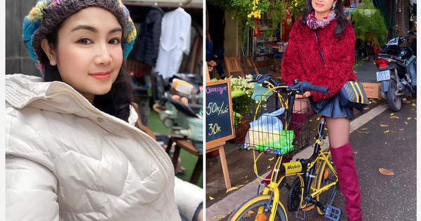 Bất ngờ gu thời trang ở tuổi U60 của NSND Thu Hà