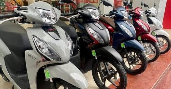 Giá xe Vision mới nhất tháng 2/2024: Sát Tết giảm giá cực sâu, chưa từng có trong lịch sử