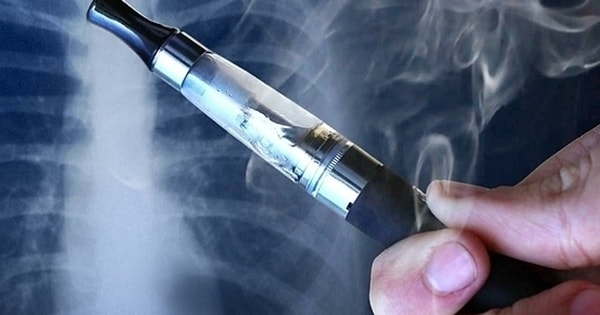 Thanh niên 32 tuổi suýt tử vong vì hút thuốc lá điện tử theo cách này, những hiểm họa đáng sợ nhiều người chưa biết