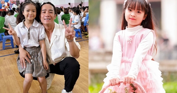 Con gái đáng yêu và lém lỉnh của 'Nam Tào' Đỗ Duy Nam