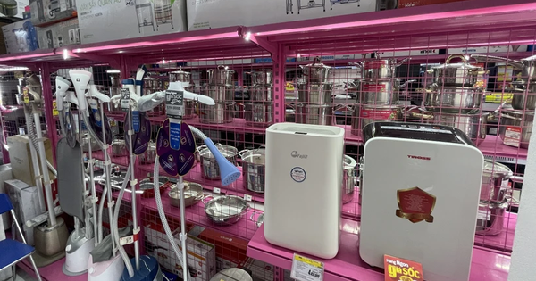 Hà Nội: Thời tiết nồm ẩm kéo dài, thị trường thiết bị sấy và hút ẩm đông khách