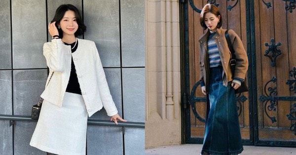 4 mẫu áo khoác phù hợp với chân váy, giúp bạn mặc đẹp trong dịp Tết