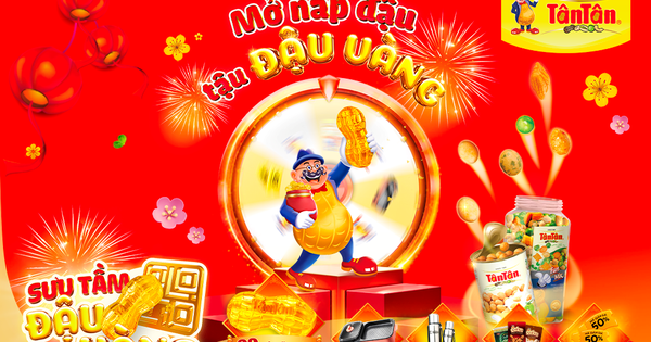 "Sưu tầm đậu vàng" cùng Tân Tân năm 2024 đón nhiều tài lộc