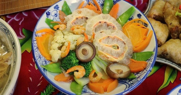 Bật mí cách nấu canh bóng ngũ sắc vừa đẹp mắt vừa thơm ngon chuẩn vị Bắc, cả nhà ai cũng tấm tắc khen