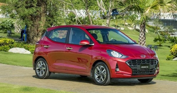 Giá lăn bánh xe Hyundai Grand i10 mới nhất tháng 2/2024: Rẻ khó tin, Kia Morning rơi vào thế khó