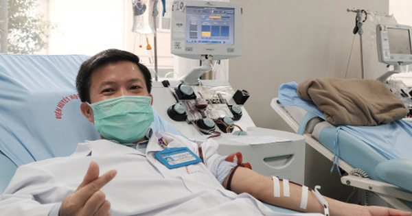 Vị trưởng khoa có duyên hiến máu sáng mùng 1 Tết