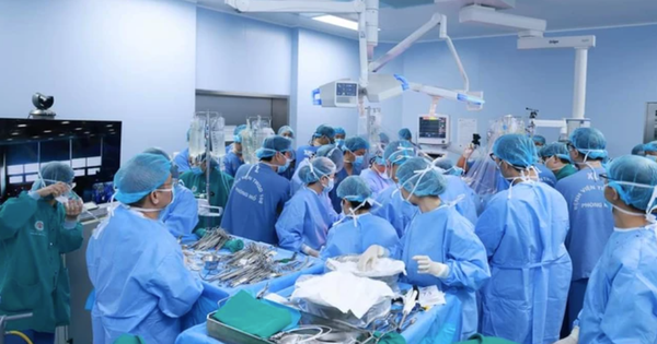 Hơn 150 thầy thuốc lập kỳ tích về ghép tạng trong ngày Tết Giáp Thìn