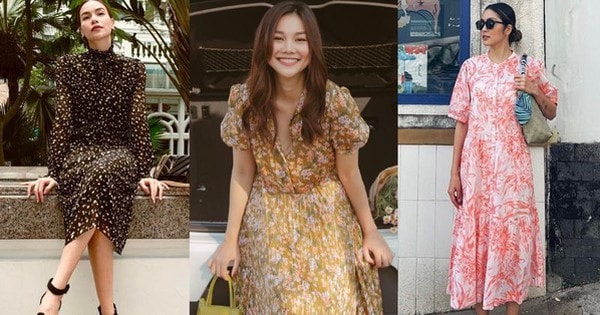 10 cách mặc váy họa tiết giúp vẻ ngoài trẻ trung hơn trong dịp Tết