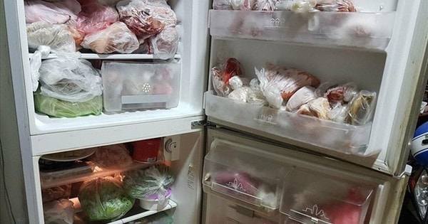 Hết hồn với tủ lạnh ngày Tết: Mới mùng 3 Tết đã đổ phí thức ăn