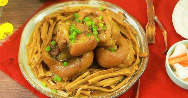 Canh măng ngày Tết ngon bổ nhưng 4 nhóm người này được khuyến cáo không nên ăn