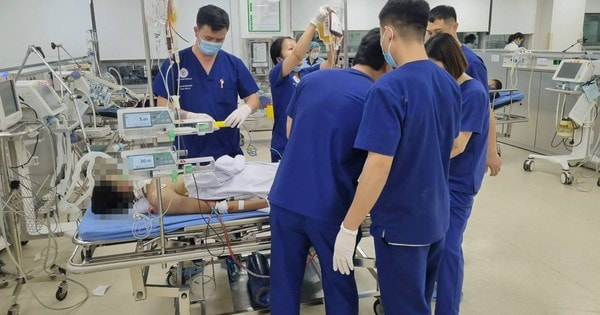 Đột ngột khó thở, cụ bà 75 tuổi ngừng tim do nhồi máu phổi