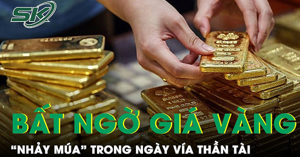 Thị trường vàng liên tục ‘nhảy múa’ ngày vía Thần Tài: Vàng SJC giảm đột ngột, lượng khách có tăng?