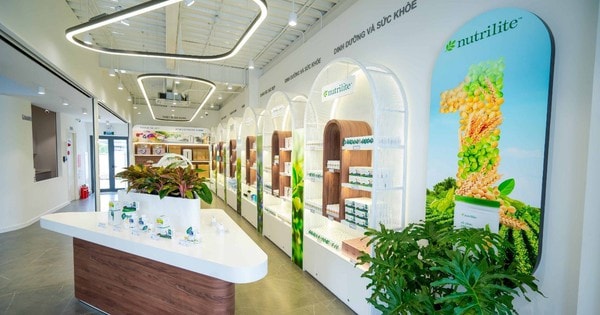 Amway Việt Nam khai trương chuỗi siêu thị và trung tâm trải nghiệm đầu năm mới