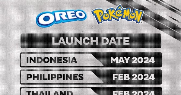 Đón chờ bí mật hấp dẫn sắp được bật mí từ Pokémon và OREO trong năm 2024