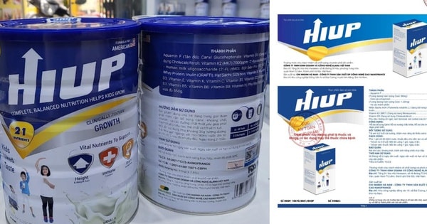 Thực phẩm bảo vệ sức khỏe Hiup quảng cáo sai phép