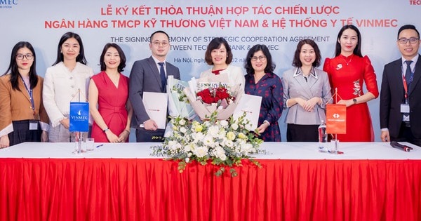 Vinmec và Techcombank hợp tác chiến lược tối ưu hóa lợi ích khách hàng
