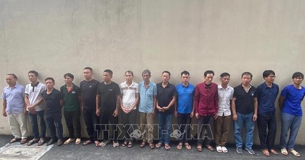 Triệt xóa ổ nhóm cờ bạc dịp sau Tết Nguyên đán