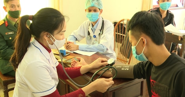 Danh mục 10 loại bệnh miễn đăng ký nghĩa vụ quân sự 2024, không nhận vào quân thường trực