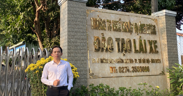 Thầy dạy lái xe coi học viên như người thân, luôn sáng tạo trong từng giờ học