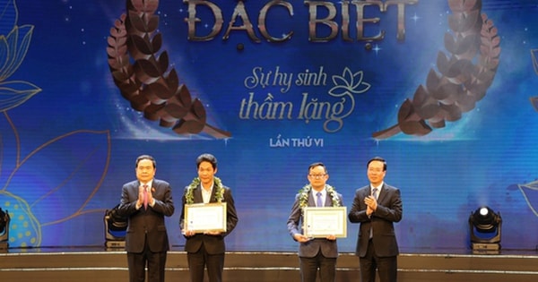 Tôn vinh Thầy thuốc Việt Nam và trao giải cuộc thi viết 'Sự hy sinh thầm lặng' lần thứ VI