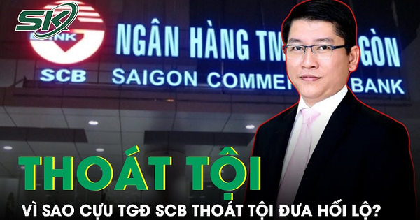 Lý do cựu Tổng giám đốc SCB thoát tội đưa hối lộ trong vụ án Vạn Thịnh Phát