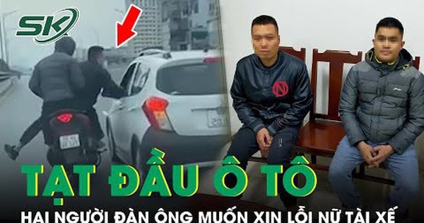 Hai người đàn ông ‘ẩu đả’ với tài xế ô tô trên vành đai 2: ‘Tôi muốn gặp nữ tài xế để xin lỗi’