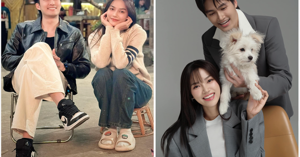 Đình Tú khoe thời trang ton sur ton với Anh Đào sau khi nảy nở tình cảm màn ảnh