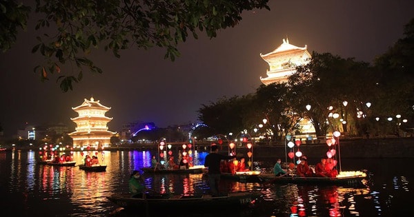 Phố cổ Hoa Lư Ninh Bình tái hiện văn hóa thế kỷ X có gì đẹp?