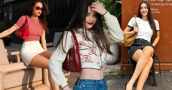 4 mẫu áo sang trọng, "hack" tuổi được Hồ Ngọc Hà diện thường xuyên