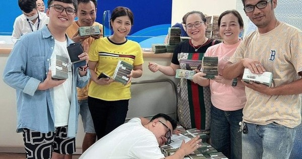 Bật mí may mắn đến với đại gia đình 7 anh chị em trúng số, ‘vác’ 34 tỷ đồng về nhà