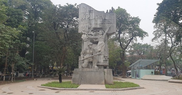 Sau cải tạo, hiện vườn hoa Hàng Đậu ra sao?